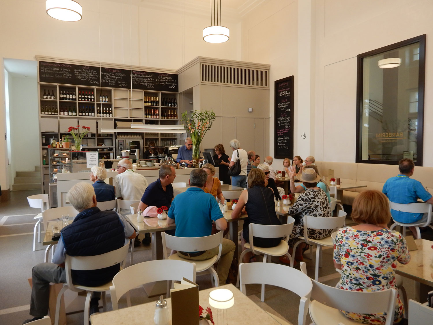 Café & Restaurant Barberini | Museumscafés